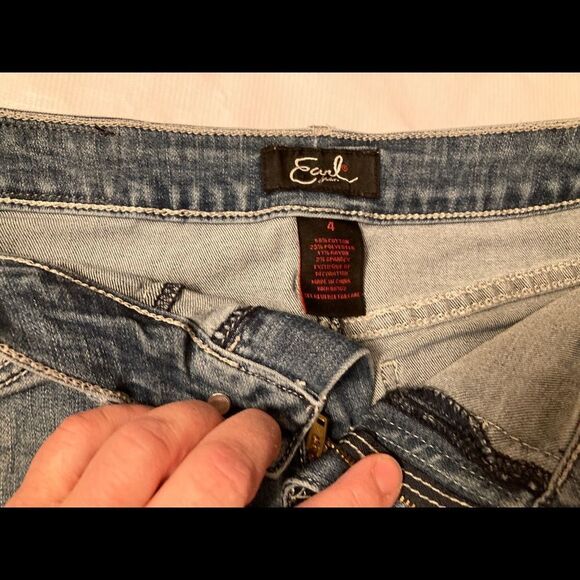 Earl denim skirt size 4 - Picture 6 of 7